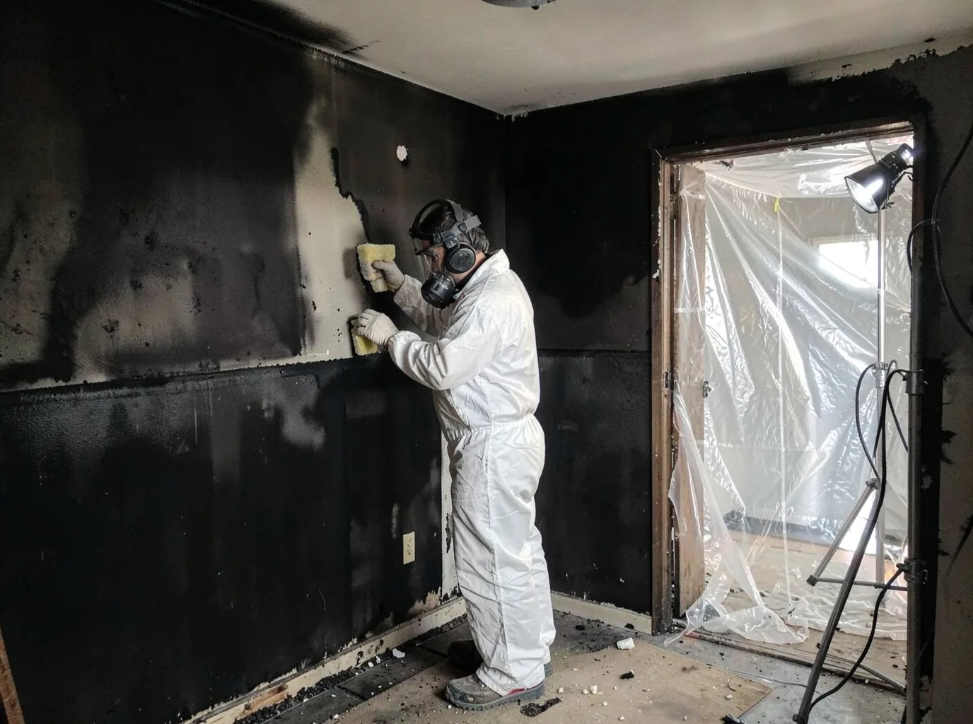 Fire Damage Restoration company in Protem, MO